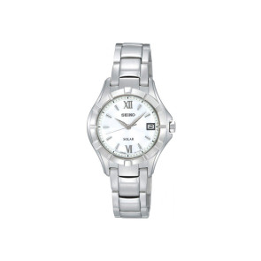 Seiko bracelet de montre SUT293P1 / V137 0CH0 Métal Argent